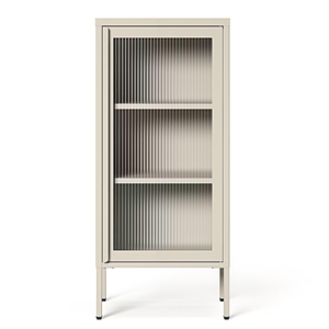 Mobiletto Portaoggetti 50x110 cm Grigio Ciottolo